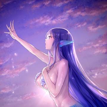 歌う人魚さん
