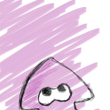 スプラトゥーン  イカちゃん
