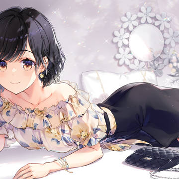 私服JK+ポーズ練習