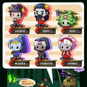 チビキャラ化まとめ(HADES/タナザグ)