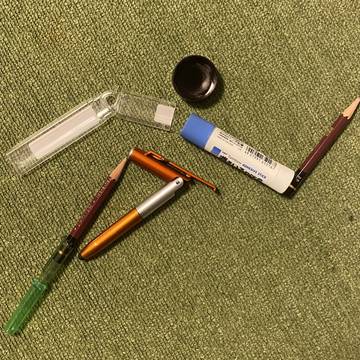 陸上競技のピクトグラム(文房具)