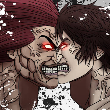 Baki/Yujiro Fan Art