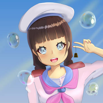 大人っぽいあいちゃん