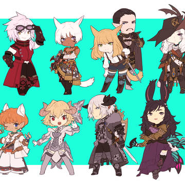 光の戦士たち