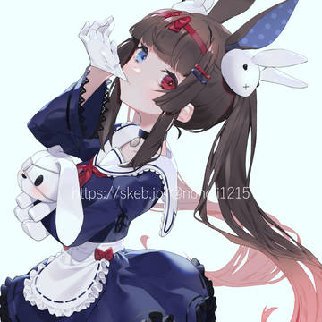 skebつめ