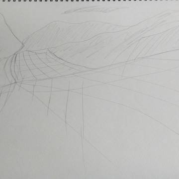 鉛筆風景画まとめ1