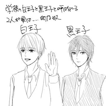 【創作BL】落書き