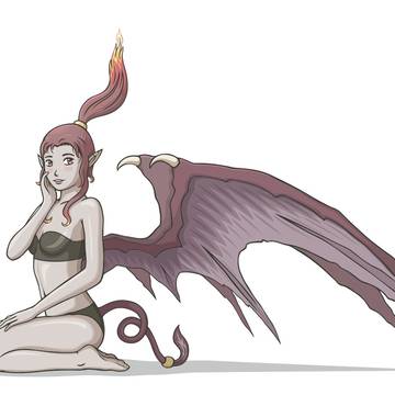 Succubus (夢魔)