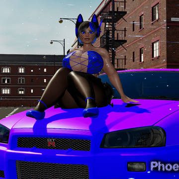 Sitting on my R34