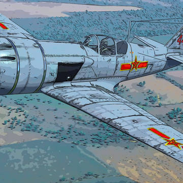 Lavochkin La-9 (PLAAF)