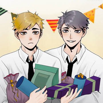 happy birthday！Miyas！