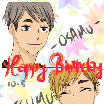 宮兄弟誕生日おめでとう！！