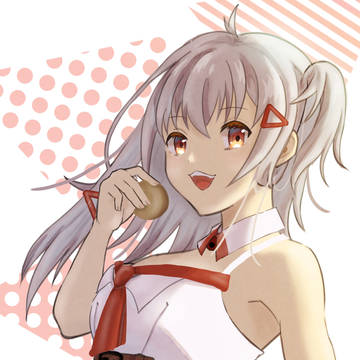 休憩中のまゆる先生
