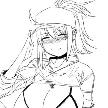 FGO 落書き