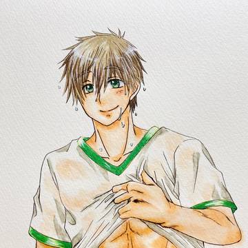 すけすけむきむき。