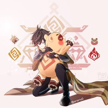 원신 / 누룽지룽지 Guoba