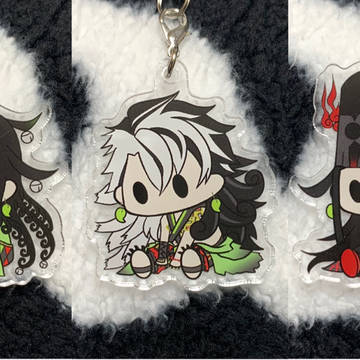 【追記あり】【booth販売】お座り蘆屋道満 アクリルストラップ