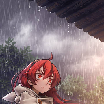 暇そうなエリス