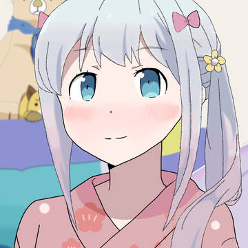模写で初めて描いた紗霧ちゃん