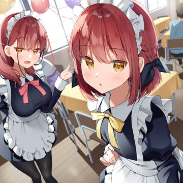 文化祭でも後輩の双子に懐かれています