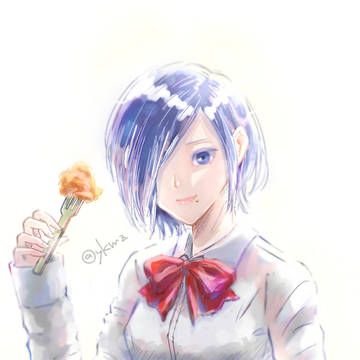 東京喰種　トーカちゃん