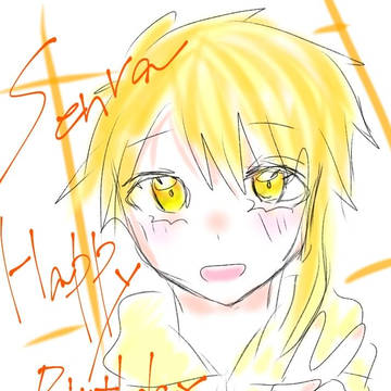 Happy Birthday！！