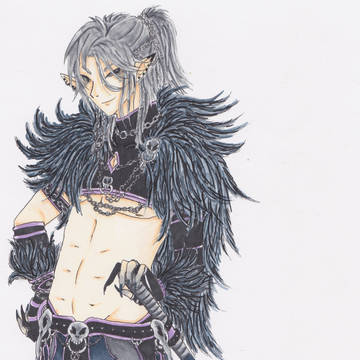 DnD OC - Razvan Helreginn