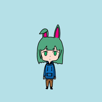 うさみみ。