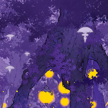 黒衣森：東部森林/East Shroud