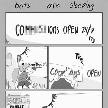 Commission promotion and info