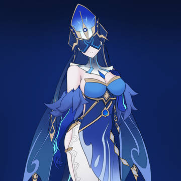 藏镜仕女