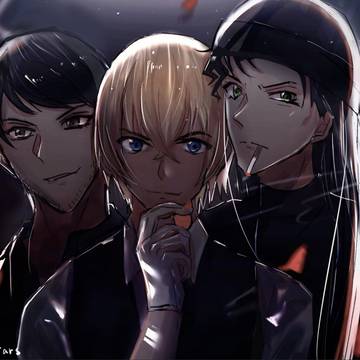 黒と戦う