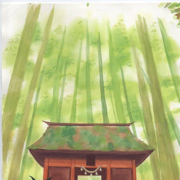 神社の入口