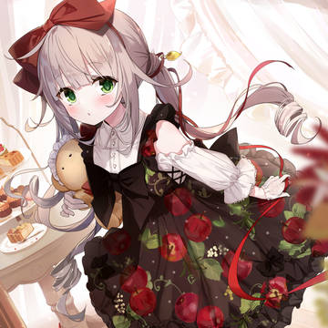 りんごワンピース