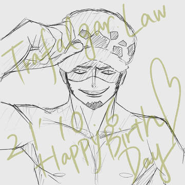 トラファルガー・ロー生誕祭2021