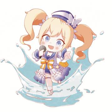 芭芭拉冲鸭！