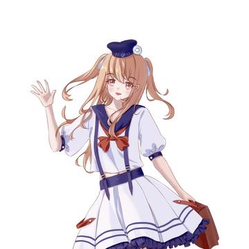 海军风少女