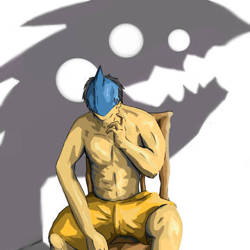 サメの魔人