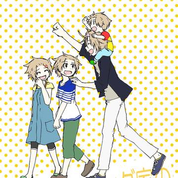 【web再録⑦+α】フリューリング家の日常 その2!