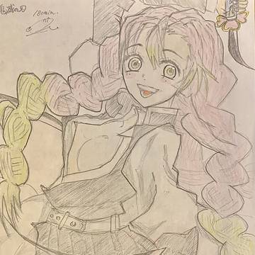 甘露寺蜜璃 【鬼滅の刃】