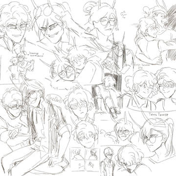 making comic