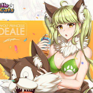 Wolf Princess Deale!