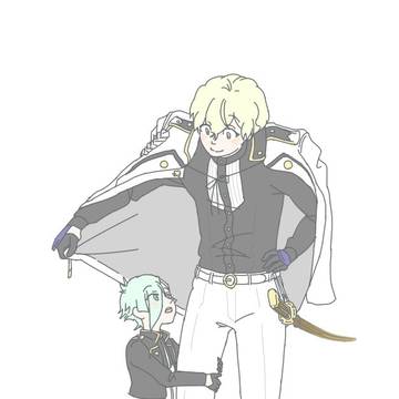 源氏兄弟。(と一枚だけ長義)