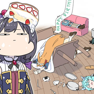キャルの誕生日