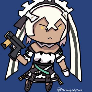 smol marianne from world flipper