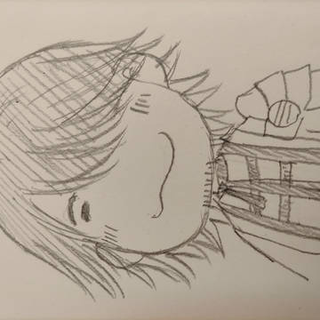 刀剣乱舞　他　鉛筆落書きなど①