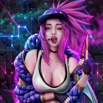 Akali Fanart