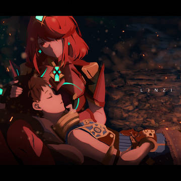 rex and pyra