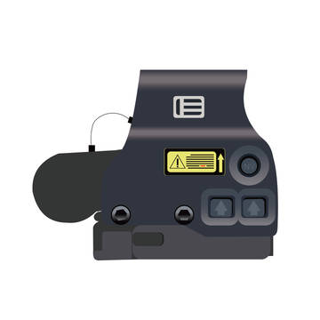 EOTECH 558、LEUPOLD LCO、AMG UH-1
