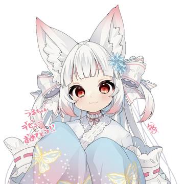 なちる家Vtuberデビュー祝いイラストまとめ
